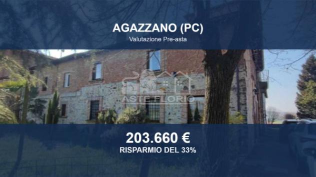 Immobile in asta di 242 m² con più di 5 locali in vendita a Agazzano