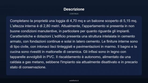 Immobile in asta di 82 m² in vendita a Capistrello - Foto 11