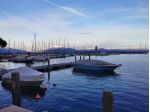 Nuovo appartamento attico con scorcio di vista lago