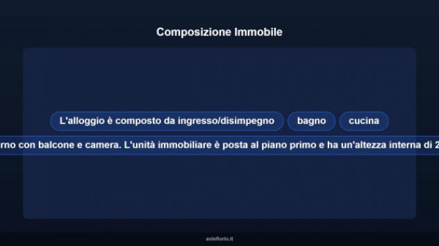 Immobile in asta di 52 m² in vendita a Novedrate - Foto 13