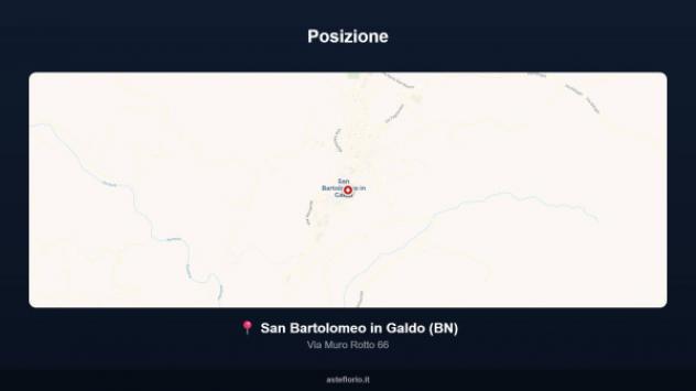 Immobile in asta di 92 m² in vendita a San Bartolomeo in Galdo - Foto 8