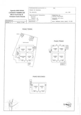 V000450 - CASA ANTICA CON RUSTICI E TERRENO - Foto 11