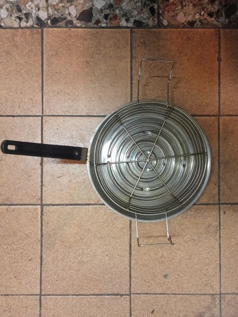 friggitrice aeternum acciaio inox - Foto 5