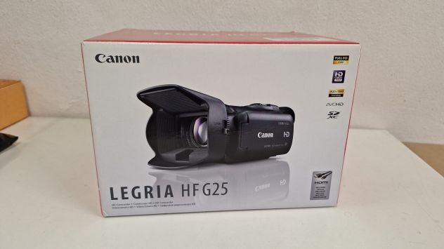 Canon Legria HF G25