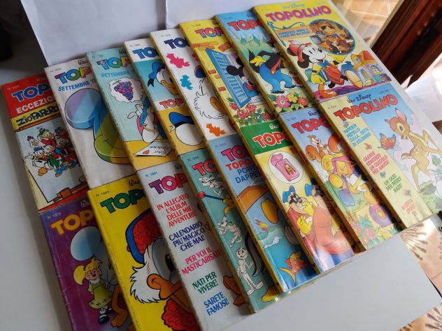 FUMETTI TOPOLINO ( N.16 - PEZZI ) - Foto 6