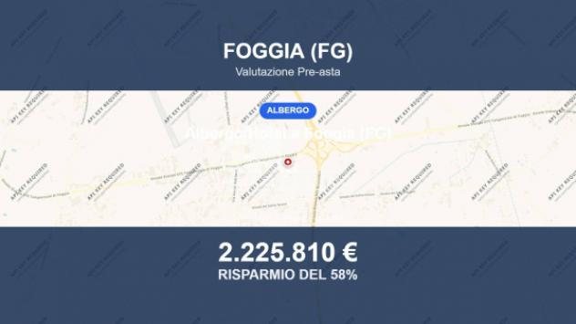 Immobile in asta di 10000 m² in vendita a Foggia