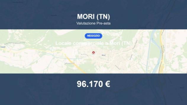 Immobile in asta di 275 m² in vendita a Mori