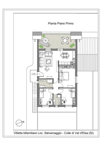Appartamento in vendita a Colle di Val d'Elsa 160 mq Rif: 1423998 - Foto 10
