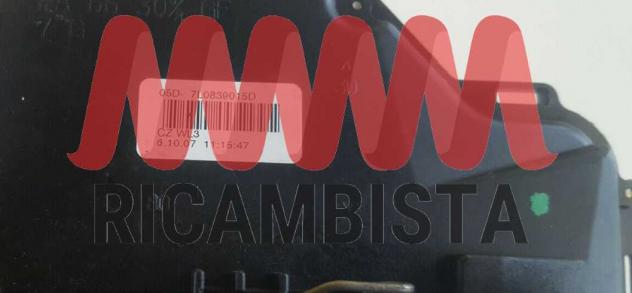 7L0839015D Volkswagen chiusura centralizzata posteriore sinistra - Foto 2