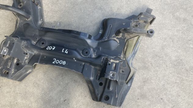 Culla motore Peugeot 207 1.4 benzina del 2008 - Foto 3