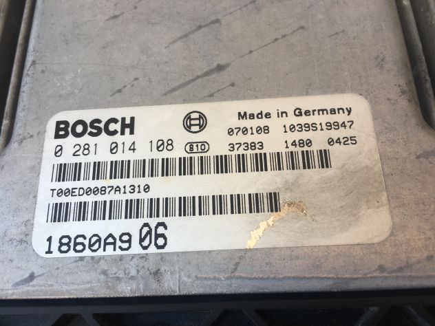Centralina Motore BOSCH 0281014108 Mitsubishi Outlander 4x4 2.0 DI-D 2010 - Foto 2
