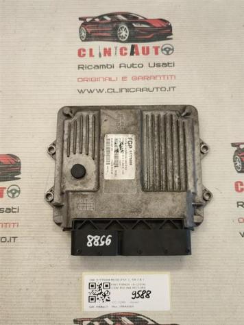 CENTRALINA MOTORE FIAT Panda 2° Serie 51775008 MJD6JFS1 188A8000 diesel 1248 (0310)