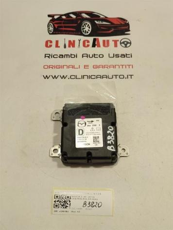 CENTRALINA AIRBAG MAZDA 2 Serie (14) 0285012159 DA6A57K30 B S5 (1420)