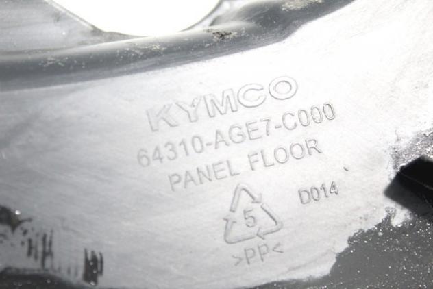 KYMCO X-TOWN 125 64310AGE7C000 PEDANA CT125 20 - 24 FOOTBOARD - Foto 6