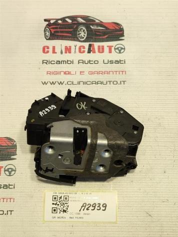 SERRATURA ANTERIORE DESTRA FORD Fiesta 6° Serie 8A6A-A21812-BF (0817) - Foto 2