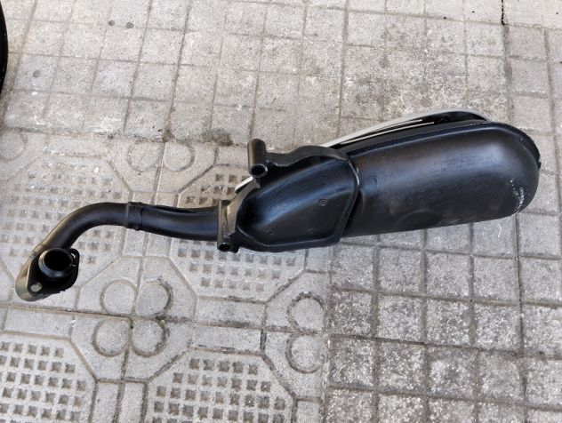 MARMITTA SITO PLUS 0264 PIAGGIO PIAGGIO VESPA 50 ET2 2T OMOLOGATA - Foto 2