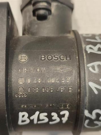 DEBIMETRO VOLKSWAGEN Golf 5 Berlina 038906461B 0281002531 BLS diesel 1896 (0308) - Foto 2