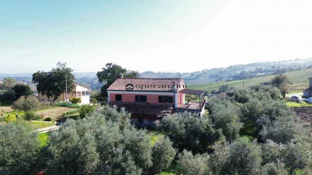 Cartoceto non lontano dal piccolo borgo medievale, in posizione elevata, dominante sull'intera vallata, facilmente raggiungibile dalle principali vie