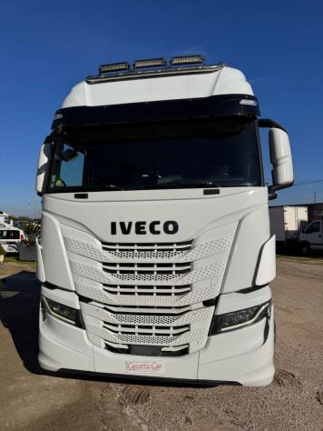 IVECO STRALIS S-WAY 570 TRATTORE EURO 6 - Foto 2