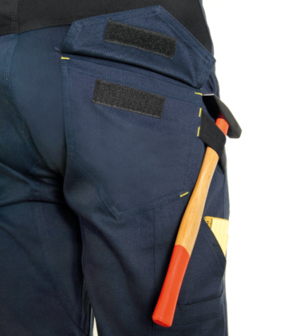 Pantalone da Lavoro Multi Tasche Elasticizzato - Foto 2