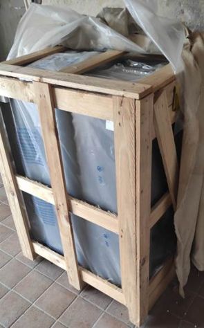 CAUSA ERRATO ORDINE VENDO CALDAIA A GASOLIO DA RISCALDAMENTO