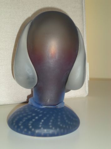 Scultura vetro policromo Murano - Foto 8