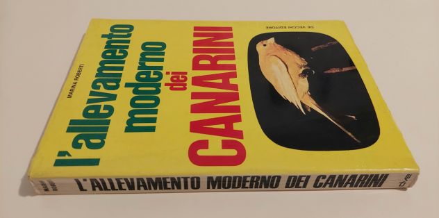 L’allevamento moderno dei Canarini di Marina Roberti Ed.De Vecchi 1972 - Foto 3