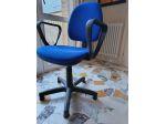 Sedia ufficio blu