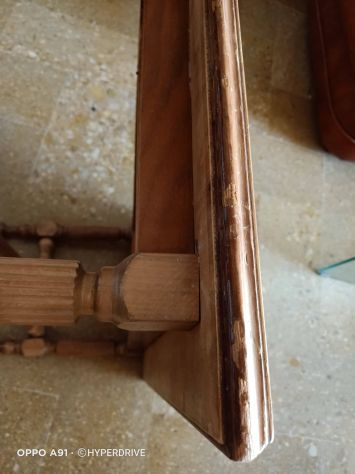 TAVOLINO LEGNO SOGGIORNO - Foto 7