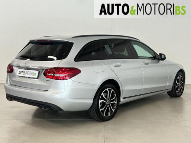 MERCEDES-BENZ C 220 d S.W. 4Matic Auto Sport Plus *UNICO PROPRIETARIO* rif. 24170870 - Foto 4