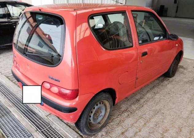 FIAT Seicento 1.1i cat CLIMA rif. 23927135 - Foto 4