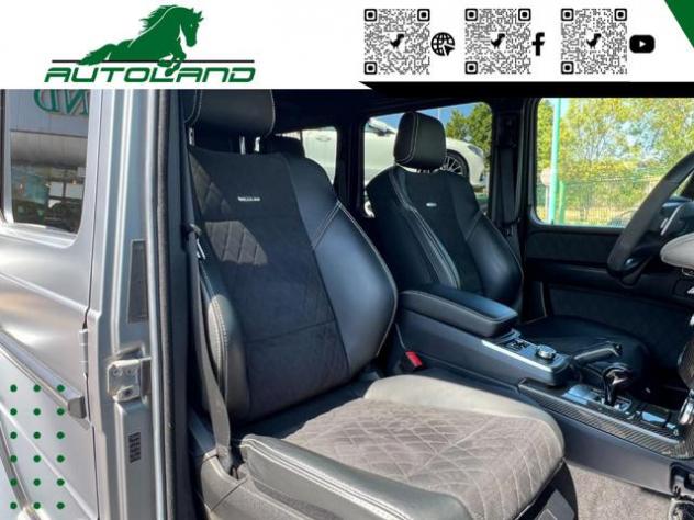 MERCEDES-BENZ G 500 4x4² S.W. DESIGNO PLATINO MAGNO*IVA ESPOSTA rif. 22896206 - Foto 8