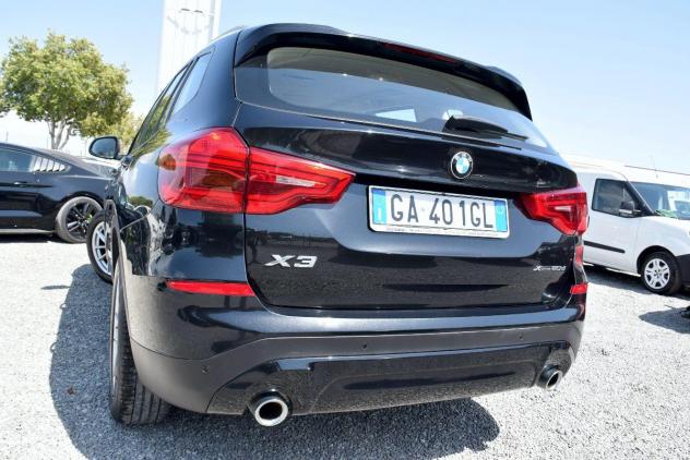 BMW - X3 (G01/F97) 4x4 - X3 xDrive20d 190cv AUTOMATICA 8M Business Advantage - NAVI - ADAS - TOUCH - SENSORI - TRIZONA - BT - APP - Foto 3