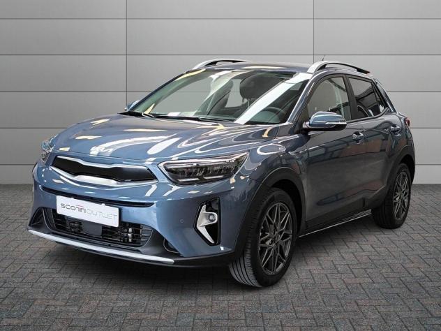 Kia Stonic 1.0 t-gdi mhev Black Edition Navi Pack 120cv dct