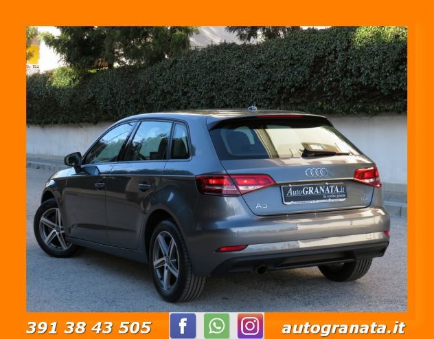 Audi A3 SPB 1.6 Tdi 115cv Business S-tronic NAVI+LED - Foto 2