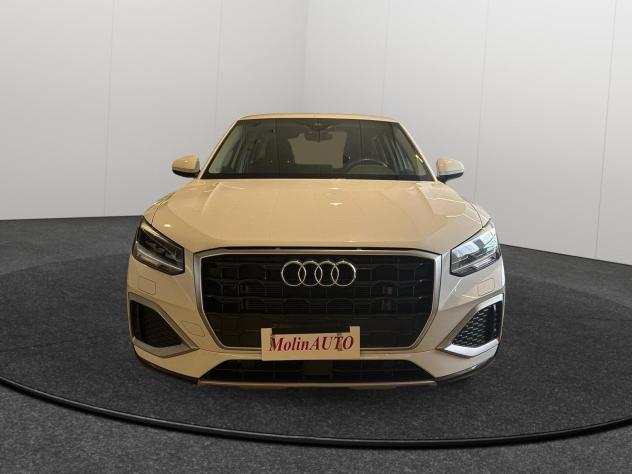 Audi Q2 1.5 35 TFSI BUSINESS ADVANCED S TRONIC PRONTA CONSEGNA N 1 BIANCA E 1 NERA