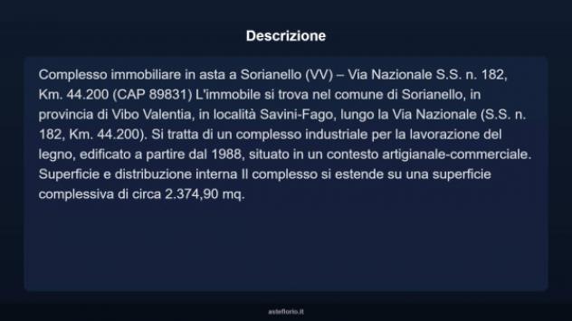 Immobile in asta di 2374 m² in vendita a Sorianello - Foto 4