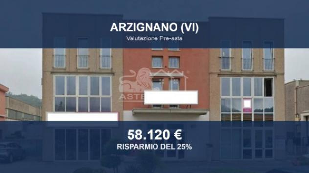 Immobile in asta di 92 m² in vendita a Arzignano