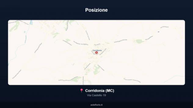 Immobile in asta di 62 m² in vendita a Corridonia - Foto 3