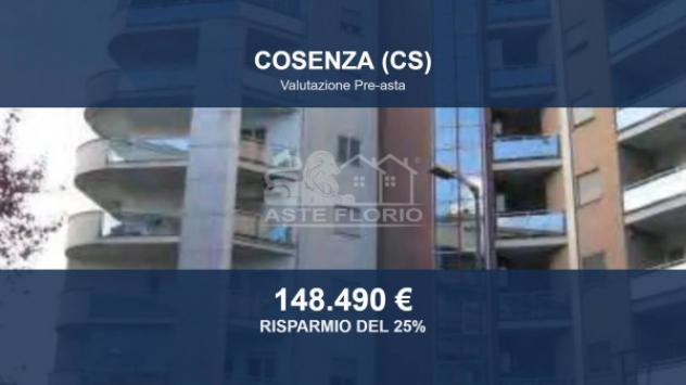 Immobile in asta di 133 m² in vendita a Cosenza