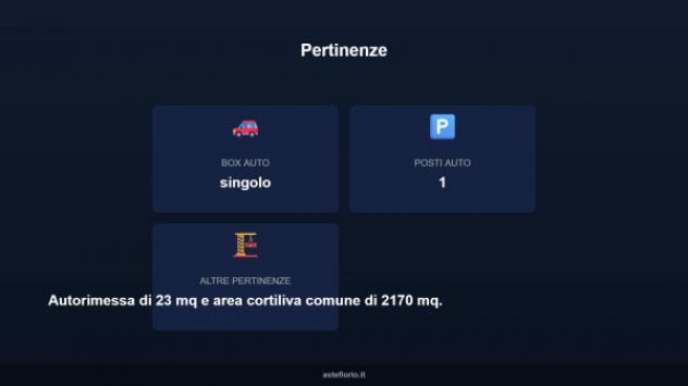 Immobile in asta di 197 m² con più di 5 locali e box auto in vendita a Gaggio Montano - Foto 11