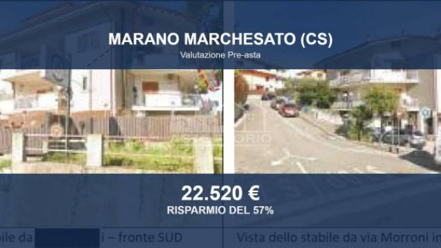 Immobile in asta di 101 m² in vendita a Marano Marchesato
