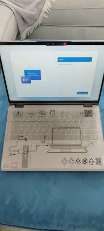 Notebook ibrido Lenovo ideapad flex 5 nuovo