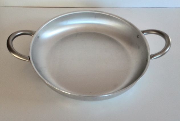 Tegame in Al con maniglie inox . - Foto 3