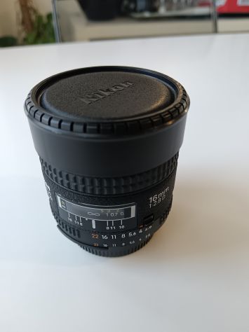 Nikon AF fisheye-Nikkor 16mm f2.8 D - Foto 9