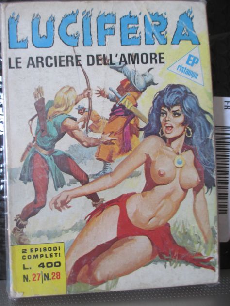 VendoN 5 Fumetti erotici d'epoca 60/70 da Collezione. - Foto 4