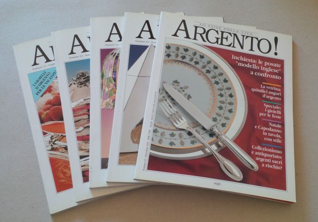 Rivista ARGENTO - Foto 2