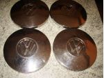 Kit coppe o copriruota vw originali golf 1^ serie mk1- usato