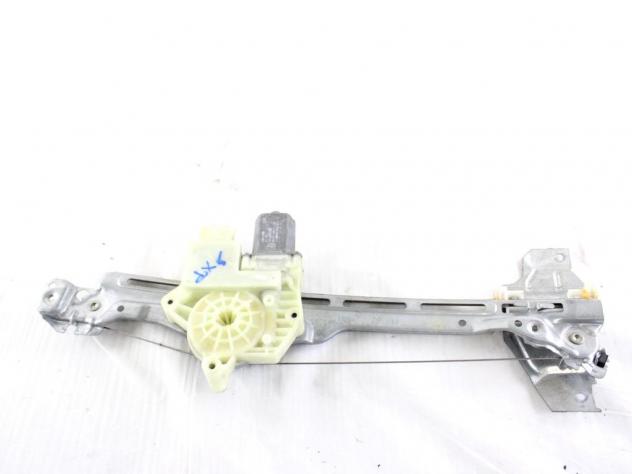 9826080480 MOTORINO MECCANISMO ALZA-VETRO ALZA-CRISTALLO PORTA POSTERIORE SINISTRA PEUGEOT 308 1.5 D 96KW 6M 5P (2018) RICAMBIO USATO