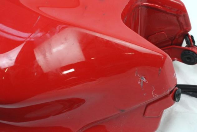 DUCATI SUPERSPORT 950 S 58612531CA SERBATOIO BENZINA 21 - 24 FUEL TANK CON AMMACCATURE E GRAFFI - Foto 8
